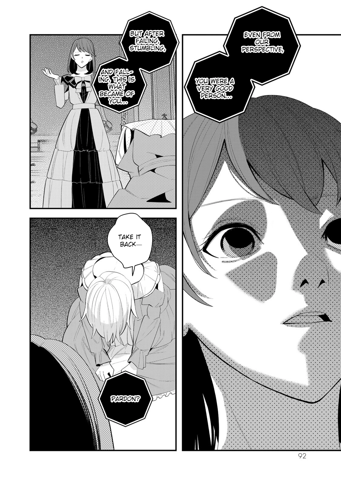 Freed from the Villainess Route Chapter 14 Page 14